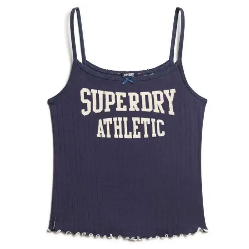 슈퍼드라이 Ath Ess 그래픽 Pointele 나시 티셔츠 141662915