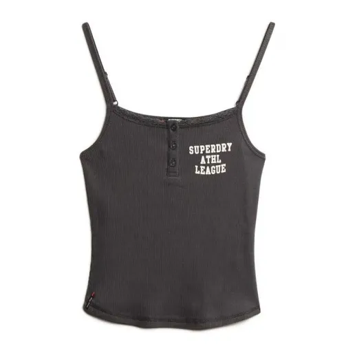 슈퍼드라이 Ath Ess 그래픽 나시 티셔츠 141662917