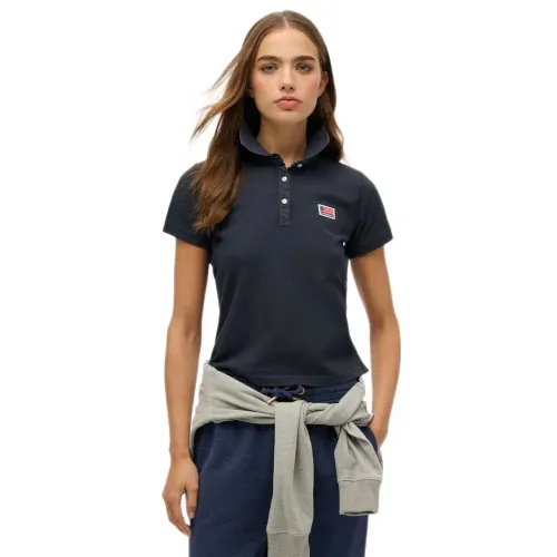 슈퍼드라이 Ath 에센셜 그래픽 반팔 폴로 셔츠 141662929