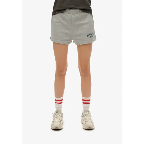 슈퍼드라이 Athletic Ess 그래픽 반바지 141662934