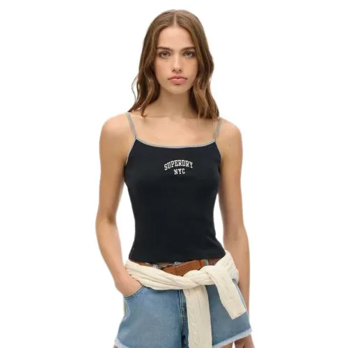 슈퍼드라이 Athletic 에센셜 Cami 나시 티셔츠 141662954