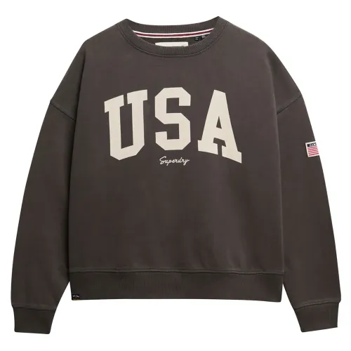 슈퍼드라이 Athletic Relaxed 스웨터 141662960