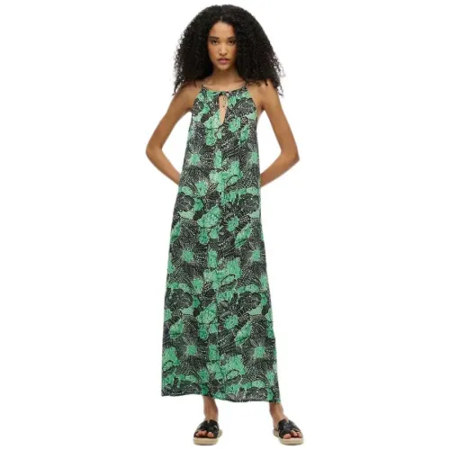 슈퍼드라이 Beach Cami 긴 원피스 141662963