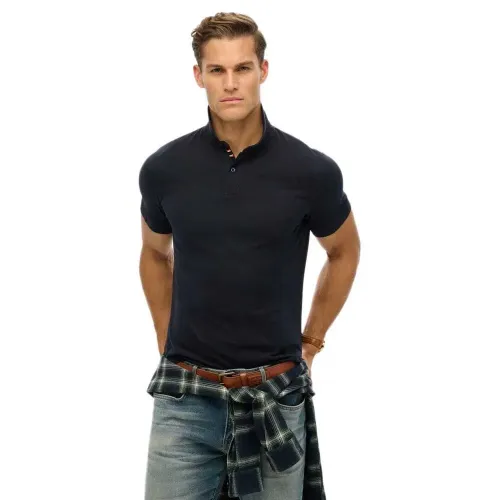 슈퍼드라이 City Pique 반팔 폴로 셔츠 141662997