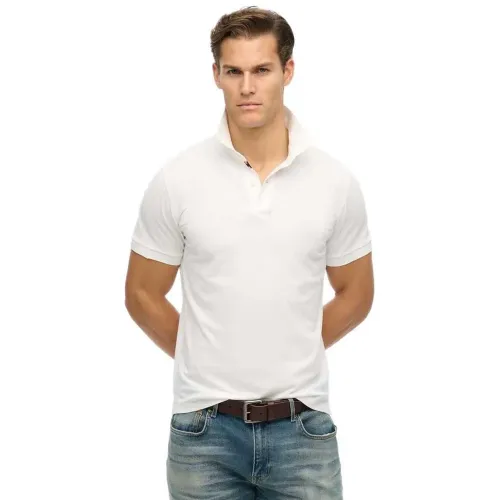 슈퍼드라이 City Pique 반팔 폴로 셔츠 141662998