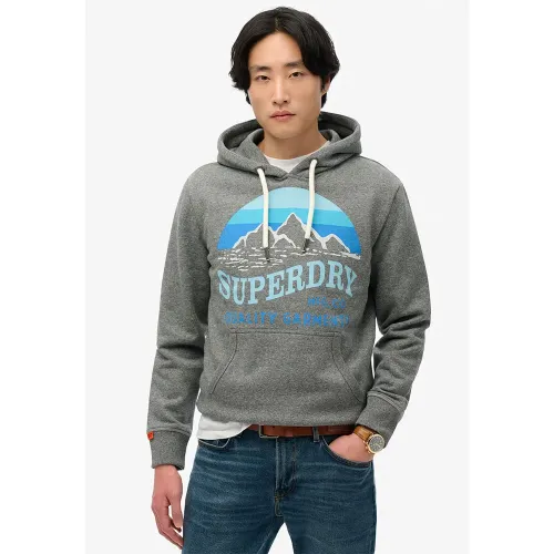 슈퍼드라이 Cl Great Outdoors Relaxed 후드티 141663003