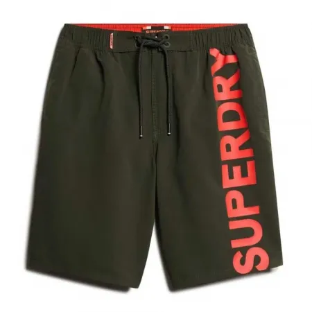 슈퍼드라이 Classic 19in Logo 수영 반바지 141663012