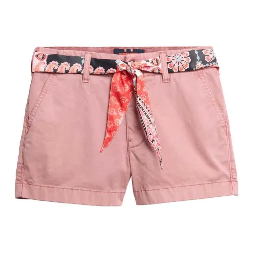 슈퍼드라이 Classic 치노 반바지 141663013