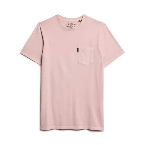 슈퍼드라이 클래식 Essential Pocket 반팔 티셔츠 141663023