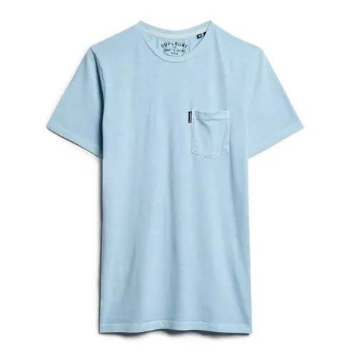 슈퍼드라이 클래식 Essential Pocket 반팔 티셔츠 141663027