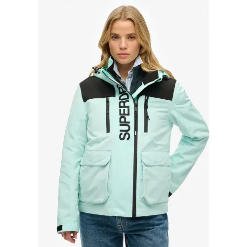 슈퍼드라이 Colour Block Ult Windbreaker 자켓 141663068