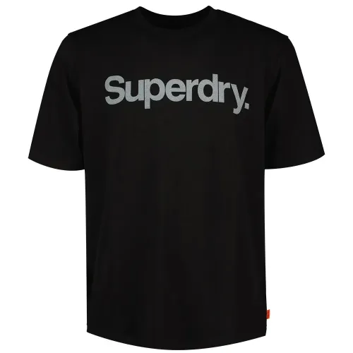 슈퍼드라이 Core 로고 City 반팔 티셔츠 141663096