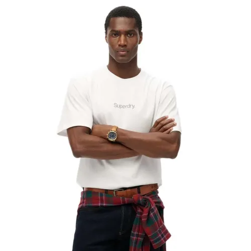 슈퍼드라이 Core 로고 City 반팔 티셔츠 141663101