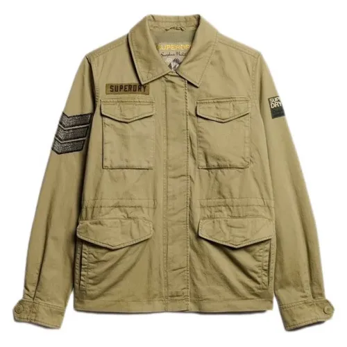 슈퍼드라이 Embellished M65 Military 자켓 141663159