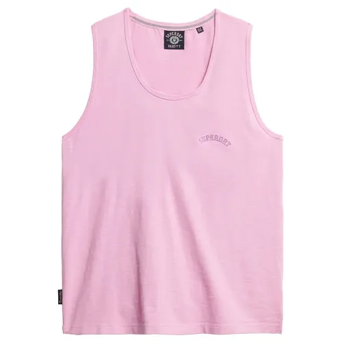 슈퍼드라이 에센셜 Logo Gd 나시 티셔츠 141663198