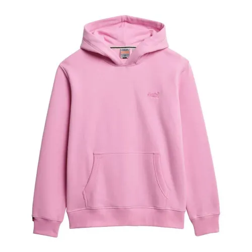 슈퍼드라이 Essential 로고 후드티 141663204