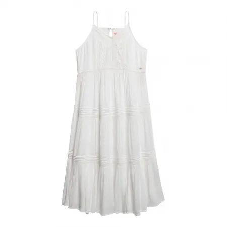 슈퍼드라이 Ibiza Cami 소매 없는 롱 원피스 141663292