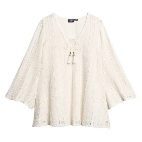 슈퍼드라이 Ibiza Lace 짧은 원피스 141663297