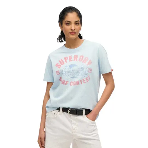 슈퍼드라이 Lo-Fi Outdoor Relaxed 반팔 티셔츠 141663336