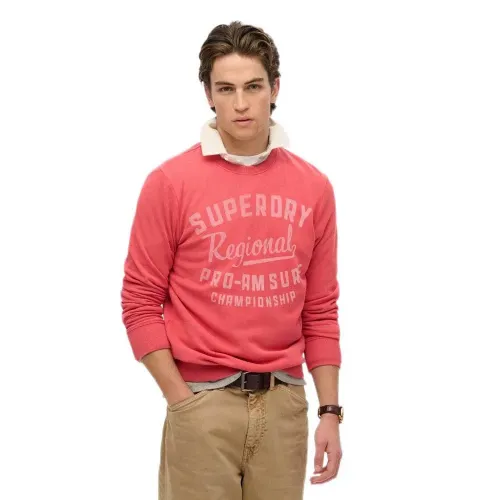 슈퍼드라이 Lo-Fi Outdoors Relaxed 스웨터 141663340