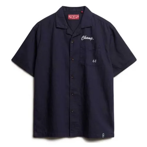 슈퍼드라이 Merchant Resort 긴팔 셔츠 141663409