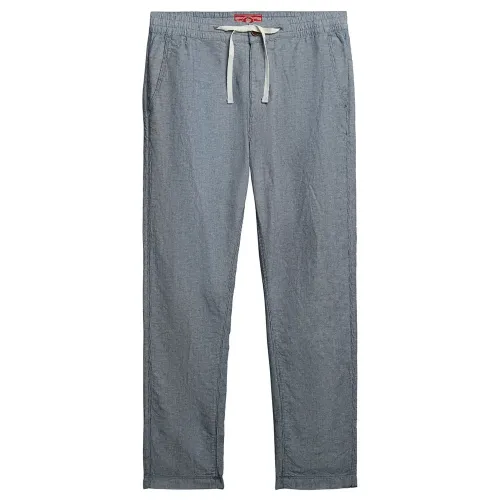 슈퍼드라이 Merchant Linen 바지 141663416