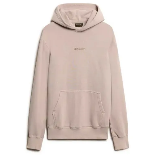 슈퍼드라이 Micro 로고 후드티 141663422