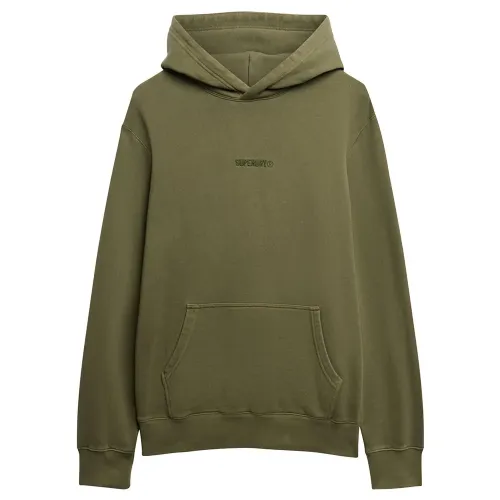 슈퍼드라이 Micro 로고 후드티 141663426