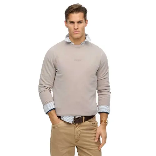 슈퍼드라이 Micro 로고 스웨터 141663430