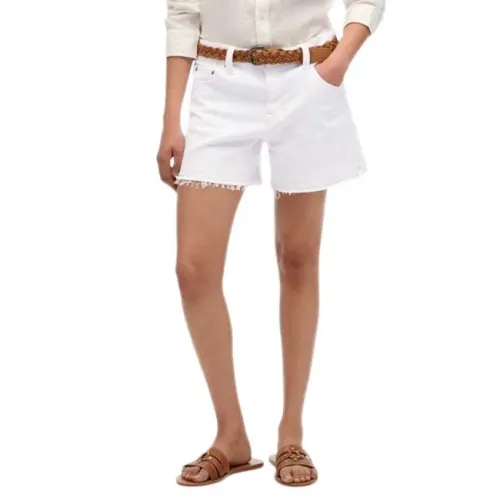 슈퍼드라이 Mid Rise Cut Off 반바지 141663432