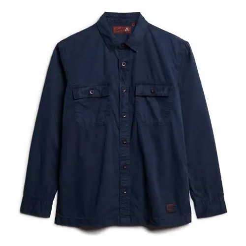 슈퍼드라이 Military 긴팔 셔츠 141663435