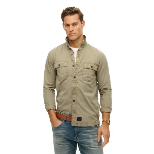 슈퍼드라이 Military 긴팔 셔츠 141663436