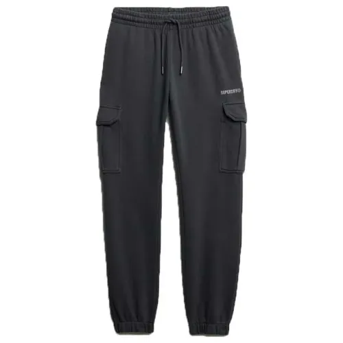 슈퍼드라이 Micro 로고 카고 바지 141663439