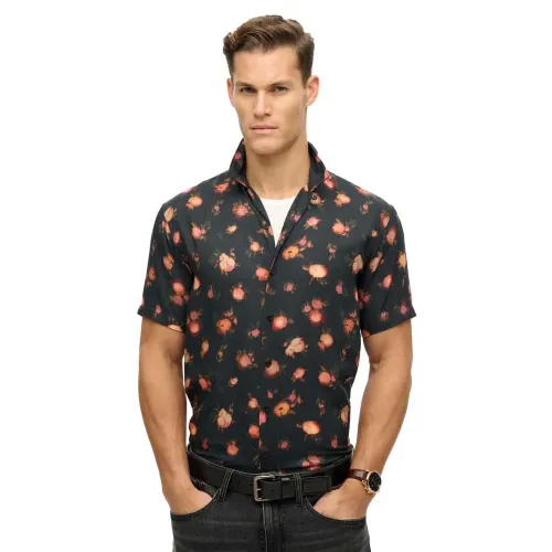 슈퍼드라이 Print 반팔 셔츠 141663496