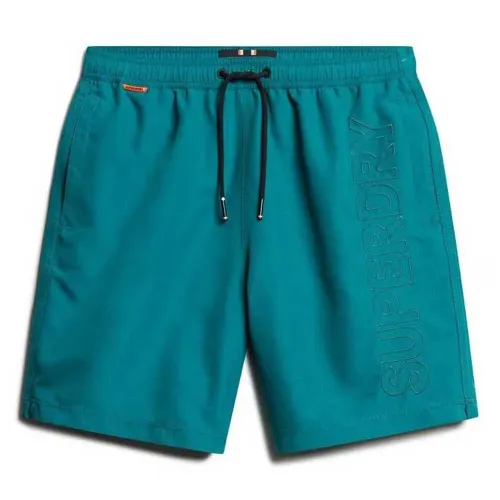 슈퍼드라이 Premium Emb 17인치 수영 반바지 141663502