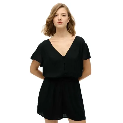 슈퍼드라이 Printed 롬퍼 141663515