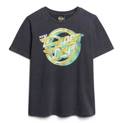 슈퍼드라이 Rock Band Relaxed 반팔 티셔츠 141663538