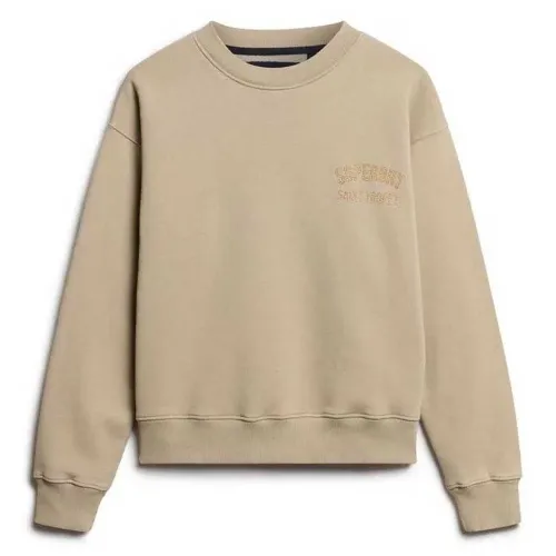 슈퍼드라이 Sport Luxe Loose 스웨터 141663577