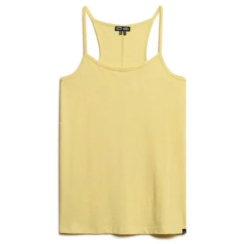 슈퍼드라이 Studios Strappy 나시 티셔츠 141663613