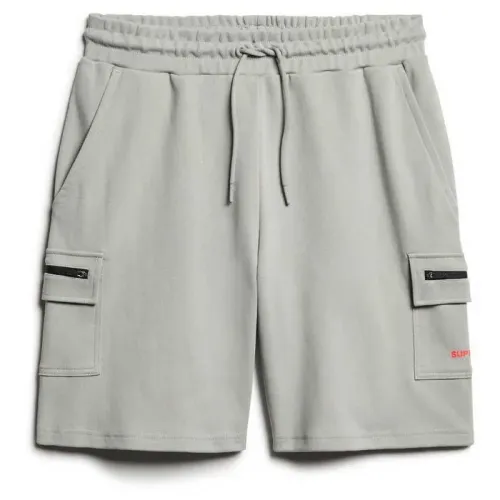 슈퍼드라이 Tech 로고 카고 반바지 141663641