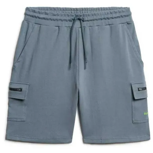 슈퍼드라이 Tech 로고 카고 반바지 141663643