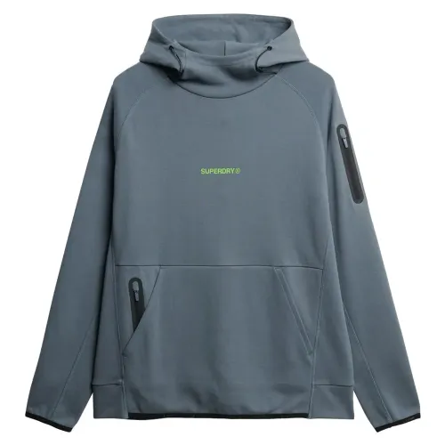 슈퍼드라이 Tech 로고 후드티 141663647