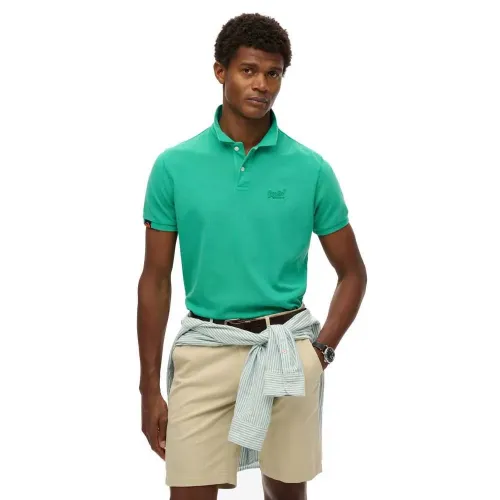 슈퍼드라이 Vint Destroy 반팔 폴로 셔츠 141663724