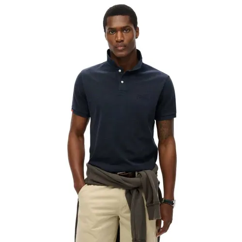 슈퍼드라이 빈티지 Athletic 긴 소매 폴로 141663732