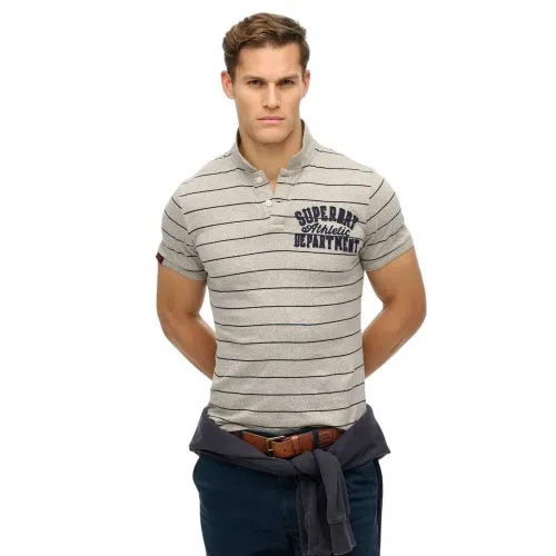 슈퍼드라이 빈티지 Athletic 반팔 폴로 셔츠 141663737