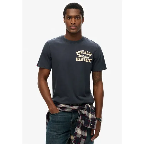 슈퍼드라이 빈티지 Athletic 반팔 티셔츠 141663744