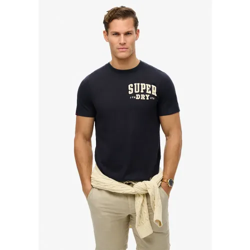 슈퍼드라이 빈티지 Athletic 반팔 티셔츠 141663745