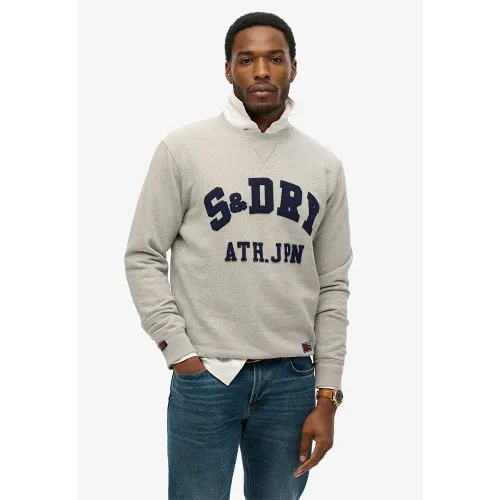 슈퍼드라이 빈티지 Athletic 스웨터 141663756