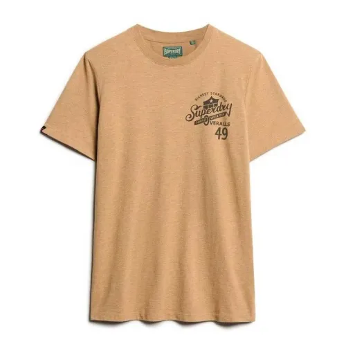 슈퍼드라이 빈티지 Workwear Relaxed 반팔 티셔츠 141663773