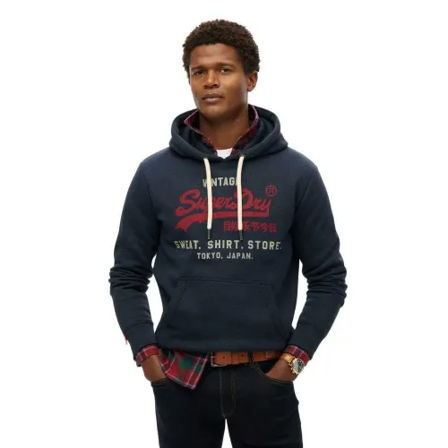 슈퍼드라이 Vl Heritage Relaxed 후드티 141663785